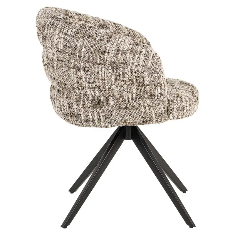 - Draaistoel Serenity brown omara (Brown omara)
