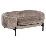 - Huisdierenbed Dolly stone chenille (Niagara 104 Stone Chenille)