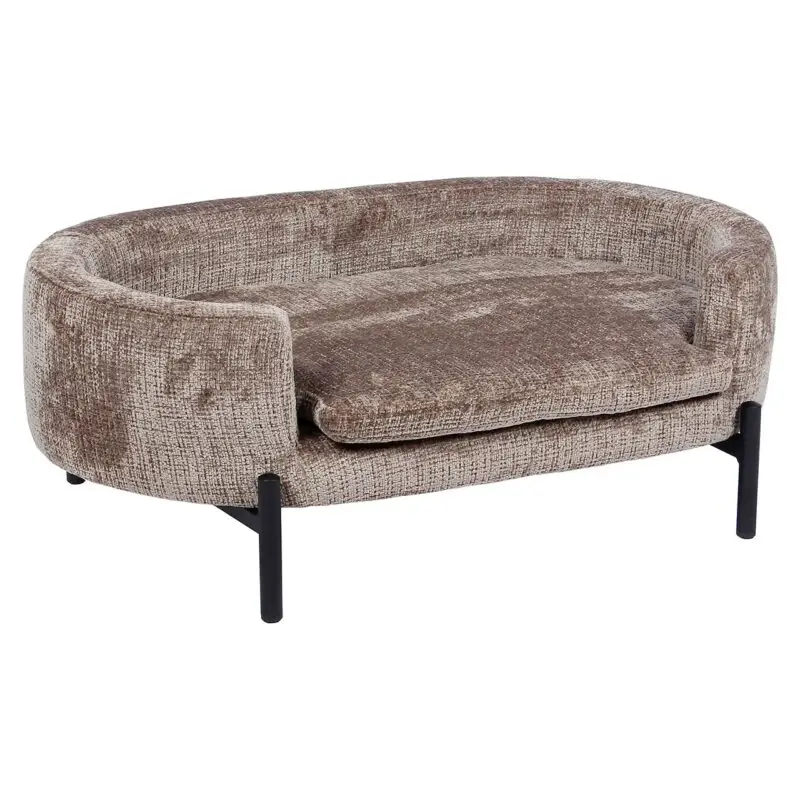 - Huisdierenbed Dolly stone chenille (Niagara 104 Stone Chenille)