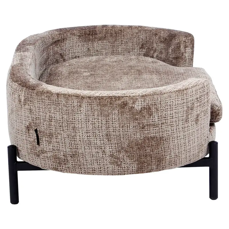 - Huisdierenbed Dolly stone chenille (Niagara 104 Stone Chenille)