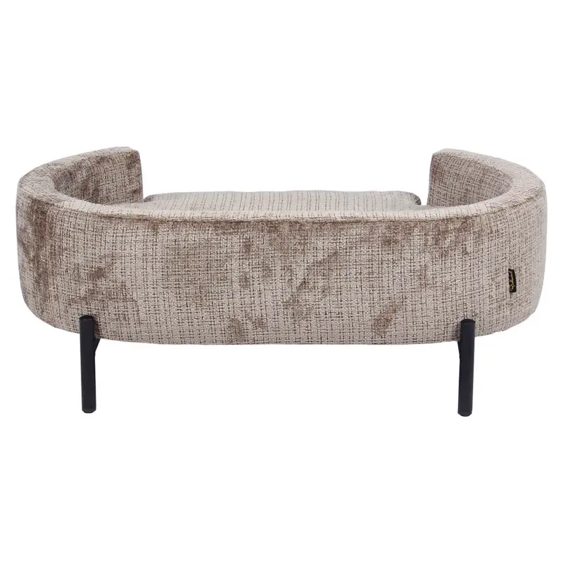 - Huisdierenbed Dolly stone chenille (Niagara 104 Stone Chenille)