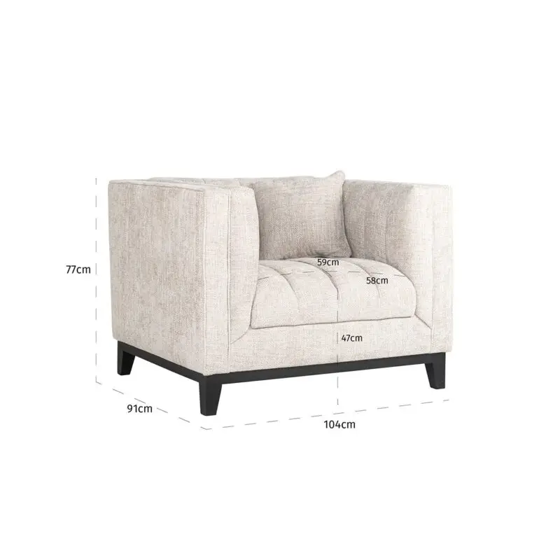 - Fauteuil Beauchamp