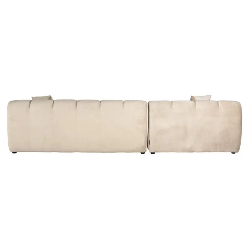 - Bank Cube 3-zits + lounge links (Quartz Khaki 903)
