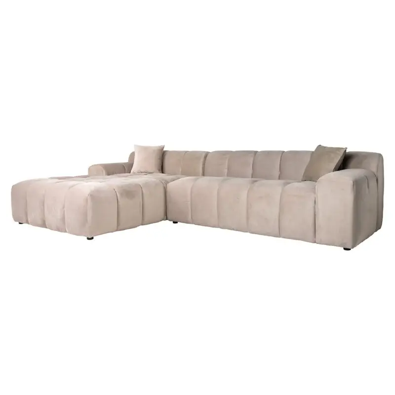 - Bank Cube 3-zits + lounge links (Quartz Khaki 903)