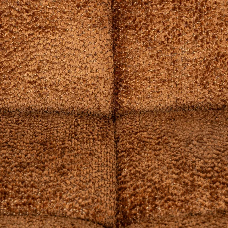 - Sofa Cube 3-zits + lounge links (Be Lovely 603 Cinnamon)