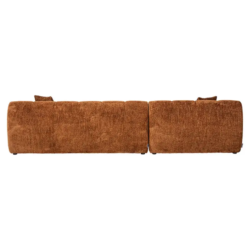 - Sofa Cube 3-zits + lounge links (Be Lovely 603 Cinnamon)