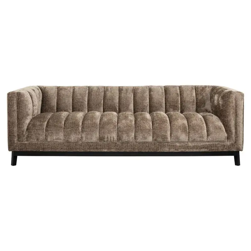 - Bank Beaudy stone chenille fire retardant (Niagara 104 Stone Chenille)