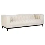 - Bank Beaudy white chenille fire retardant (FR-Bergen 900 white chenille)
