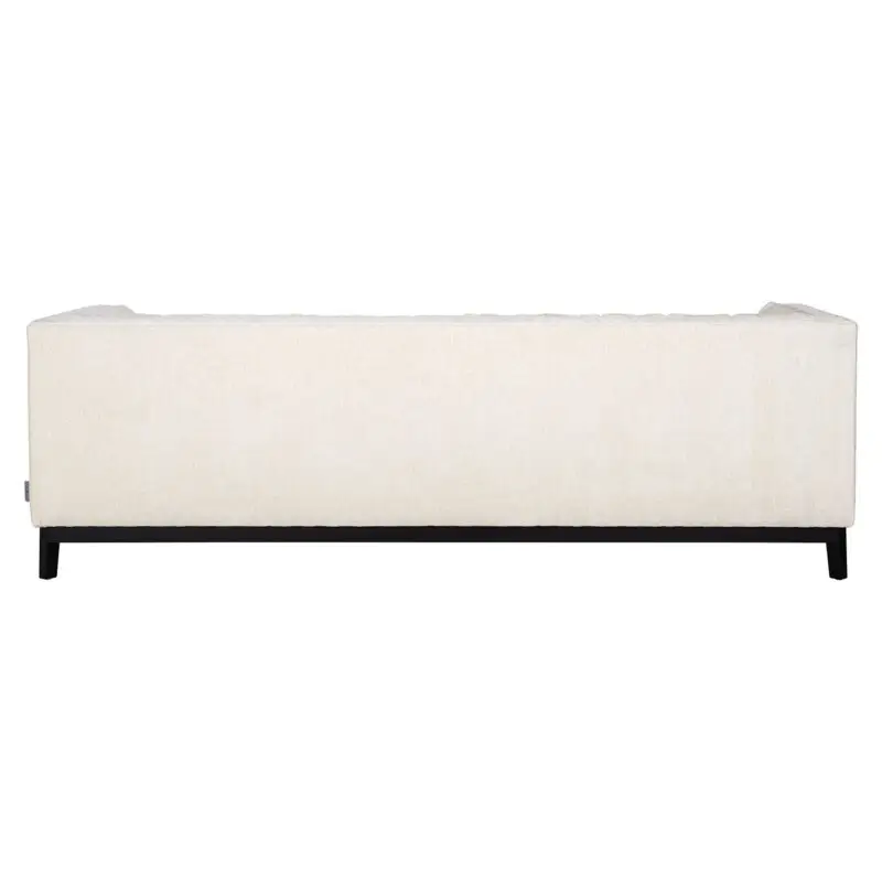 - Bank Beaudy white chenille fire retardant (FR-Bergen 900 white chenille)