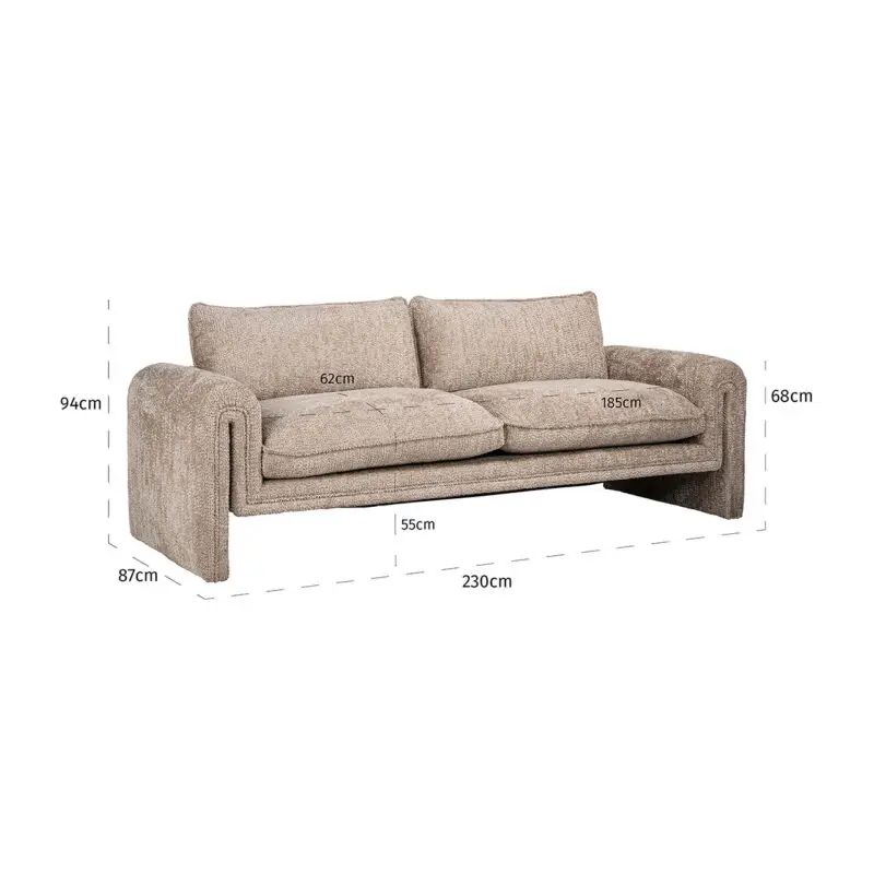- Bank Sandro lovely beige (Be Lovely 170 Beige)
