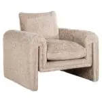 - Fauteuil Sandro beige (Be Lovely 170 Beige)