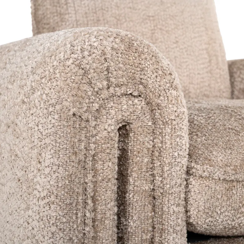 - Fauteuil Sandro beige (Be Lovely 170 Beige)