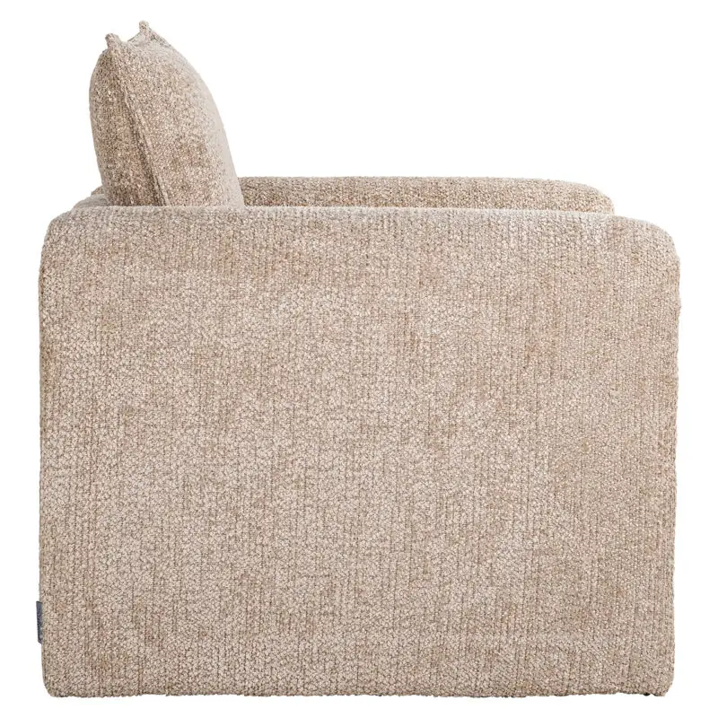 - Fauteuil Sandro beige (Be Lovely 170 Beige)