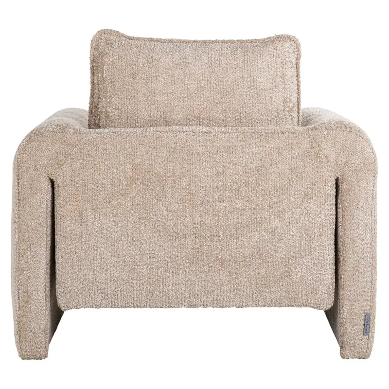 - Fauteuil Sandro beige (Be Lovely 170 Beige)
