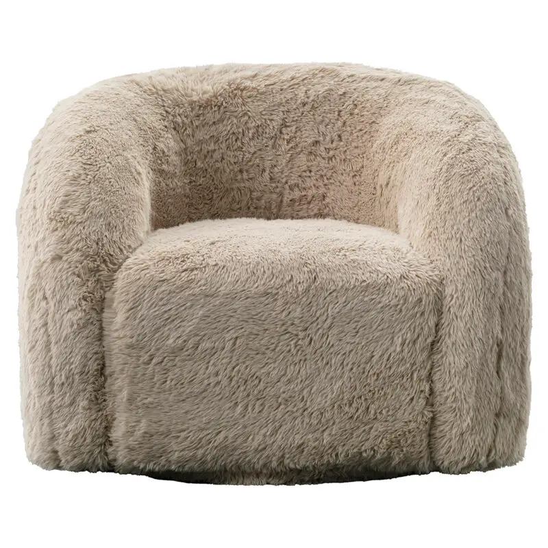 - Draaifauteuil Arcus sand yakety (Yakety Yak Sand)