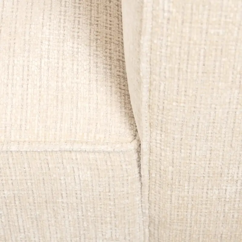 - Hoekbank Lusso beige chenille (Niagara 902 beige Chenille)