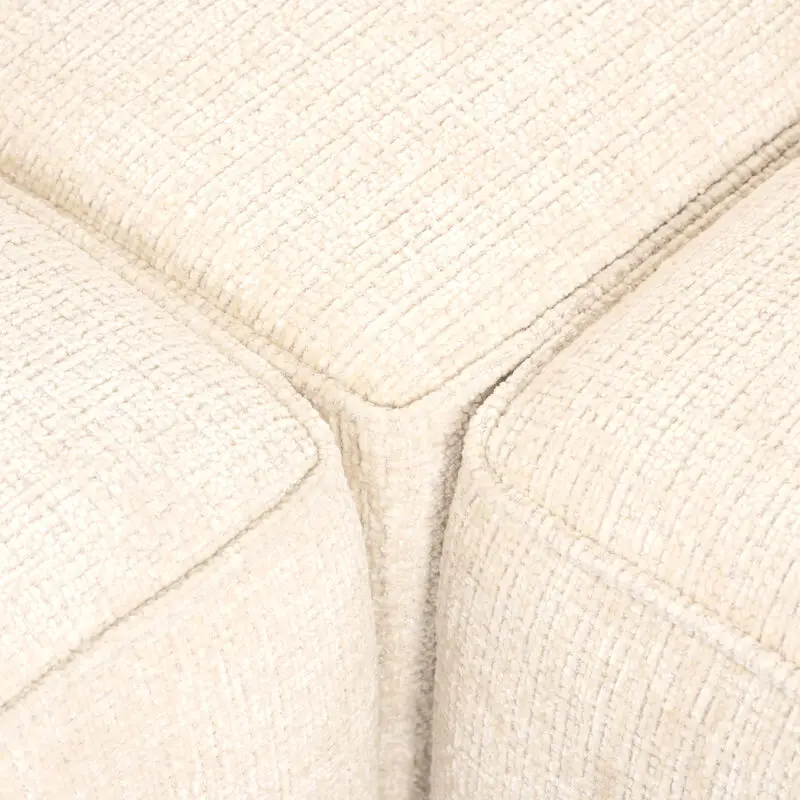 - Hoekbank Lusso beige chenille (Niagara 902 beige Chenille)