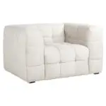 - Fauteuil Merrol cream fusion fire retardant (FR-Fusion 02 Cream)