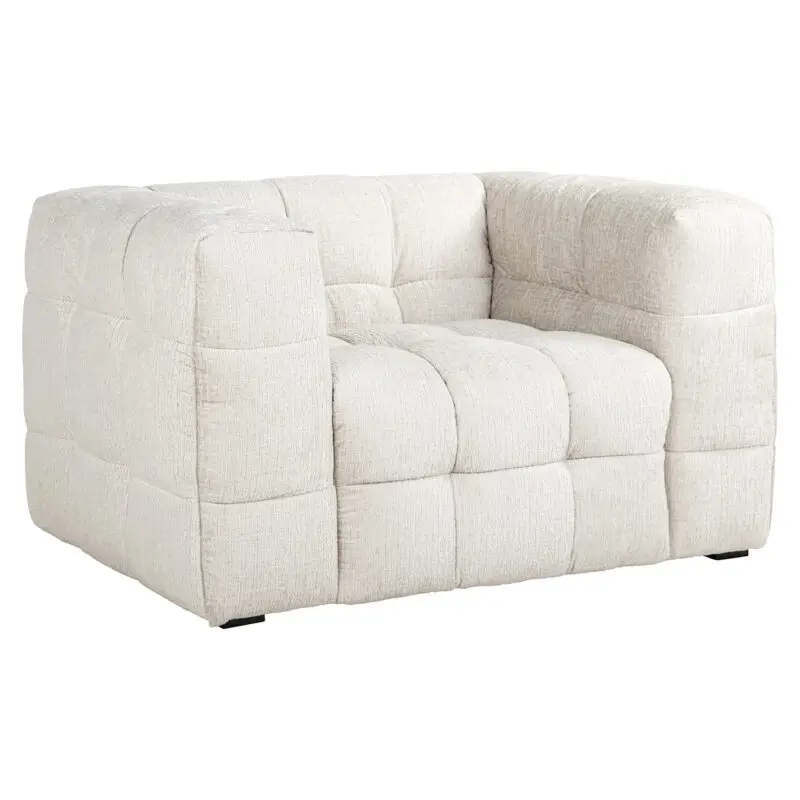 - Fauteuil Merrol cream fusion fire retardant (FR-Fusion 02 Cream)