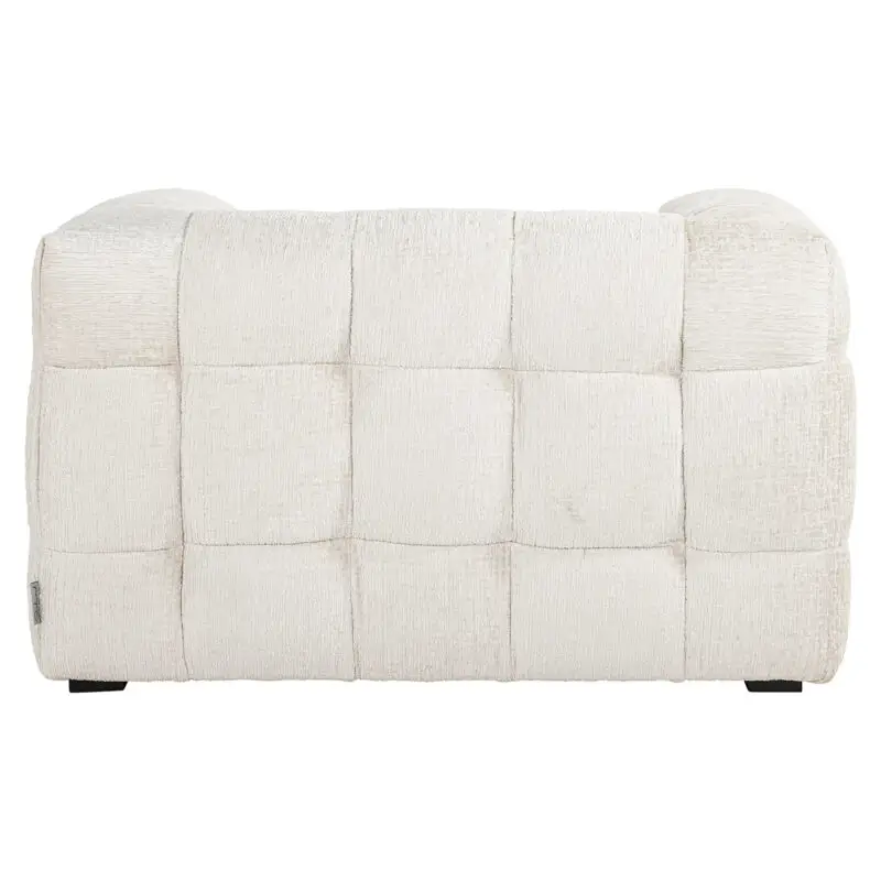 - Fauteuil Merrol cream fusion fire retardant (FR-Fusion 02 Cream)