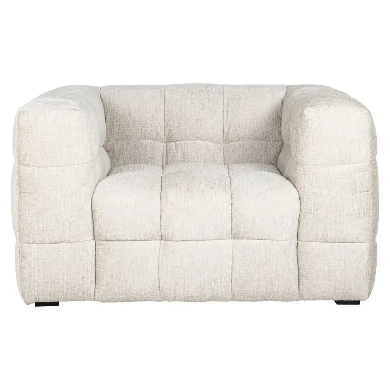 - Fauteuil Merrol cream fusion fire retardant (FR-Fusion 02 Cream)