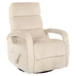 - Relax draaifauteuil Denvi beige chenille (Niagara 902 beige Chenille)