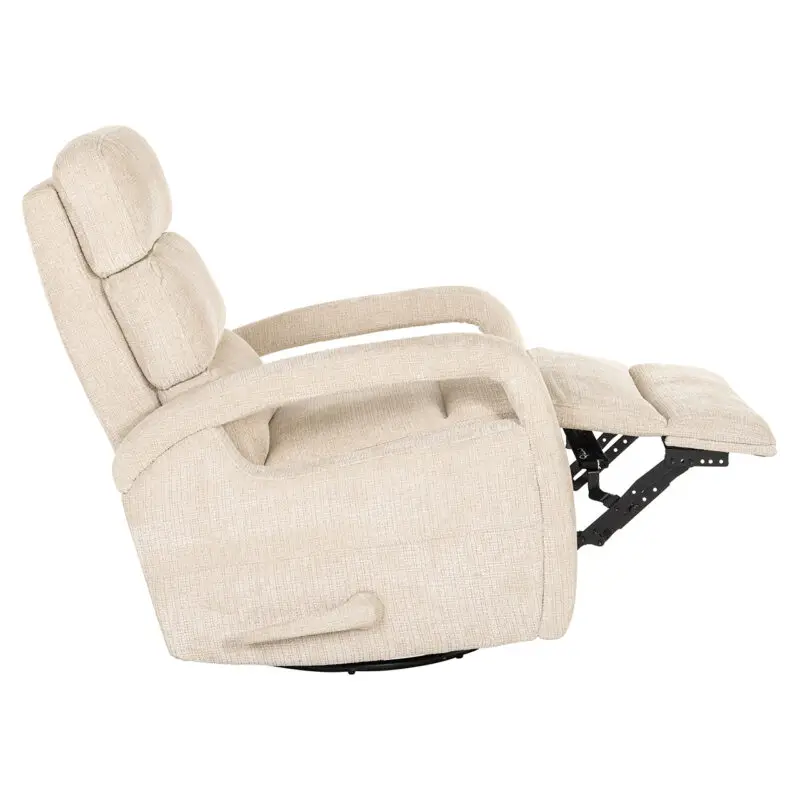 Richmond - Relax draaifauteuil Denvi beige chenille (Niagara 902 beige Chenille) - Afbeelding 12
