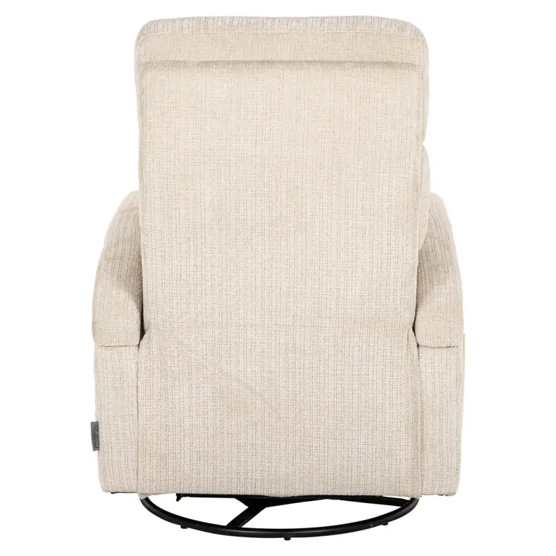 - Relax draaifauteuil Denvi beige chenille (Niagara 902 beige Chenille)