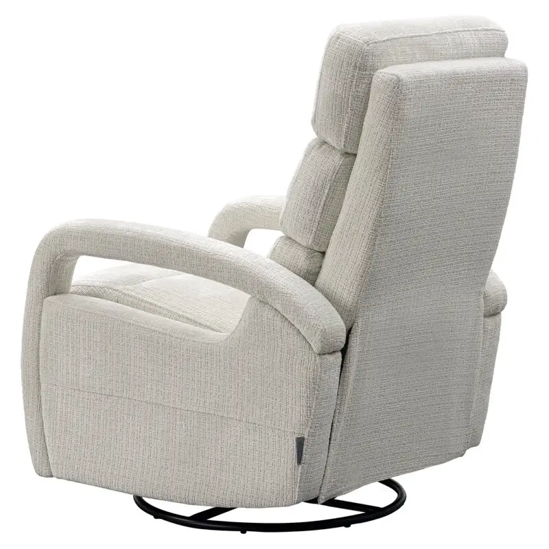 - Relax draaifauteuil Denvi beige chenille (Niagara 902 beige Chenille)