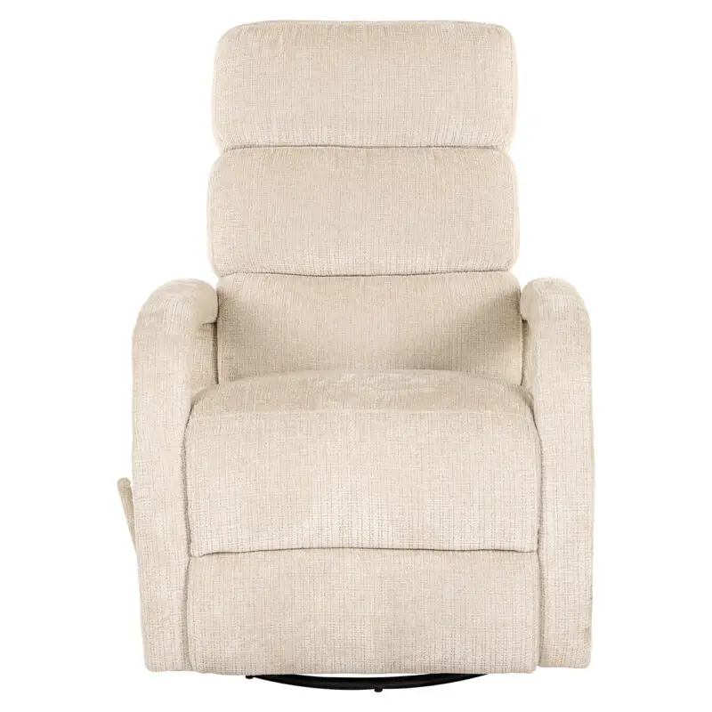 - Relax draaifauteuil Denvi beige chenille (Niagara 902 beige Chenille)