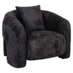 - Fauteuil Milania lovely black (Be Lovely 17 Black)