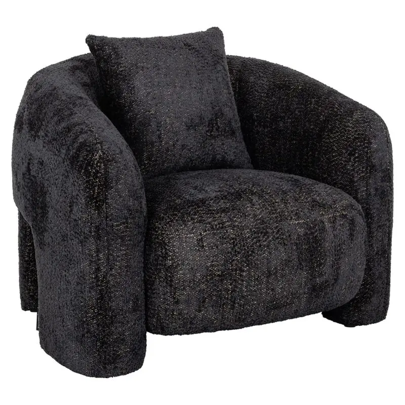 - Fauteuil Milania lovely black (Be Lovely 17 Black)
