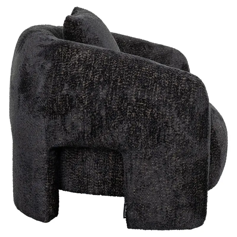 - Fauteuil Milania lovely black (Be Lovely 17 Black)