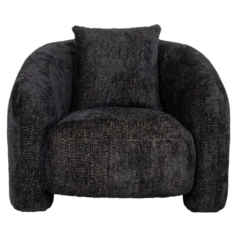 - Fauteuil Milania lovely black (Be Lovely 17 Black)