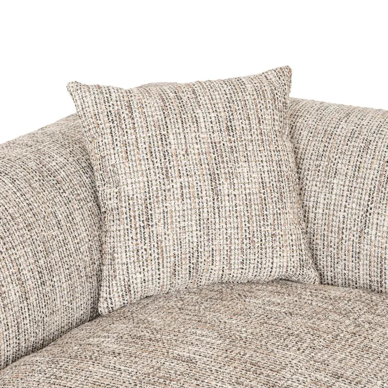 - Bank Hoxton 3-zits + lounge links (Be Trendy 01 Nature)