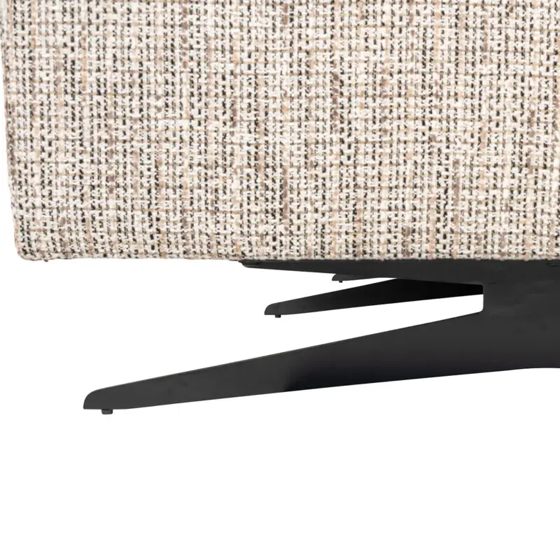- Bank Hoxton 3-zits + lounge links (Be Trendy 01 Nature)