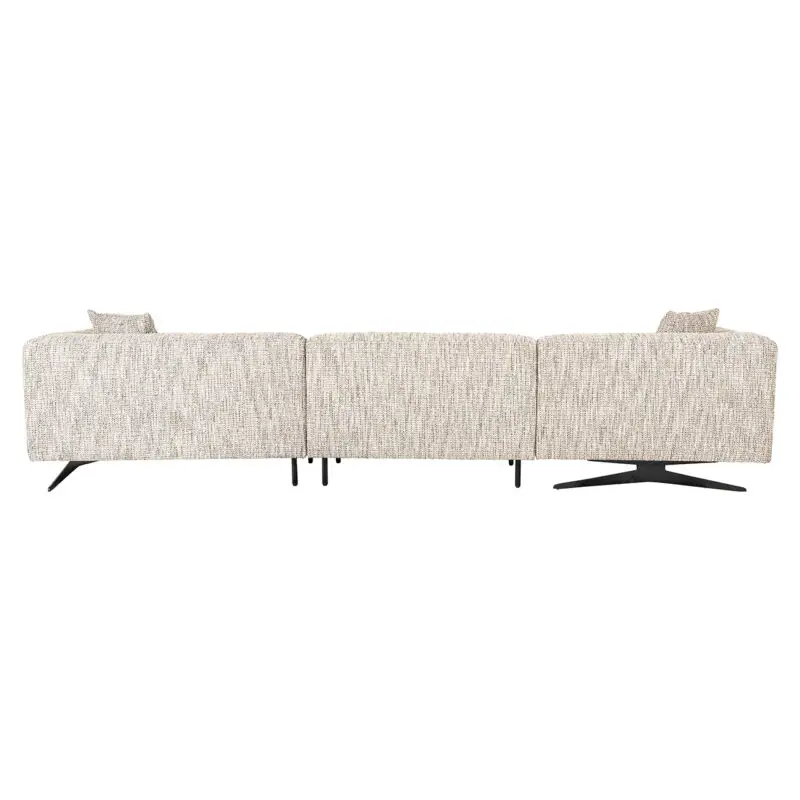 - Bank Hoxton 3-zits + lounge links (Be Trendy 01 Nature)