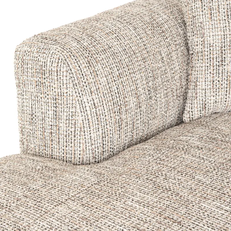 - Bank Hoxton 3-zits + lounge links (Be Trendy 01 Nature)