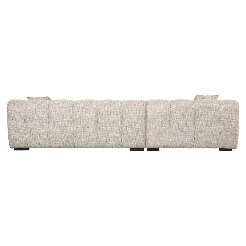 - Bank Hazel 3-zits + lounge links trendy nature (Be Trendy 01 Nature)