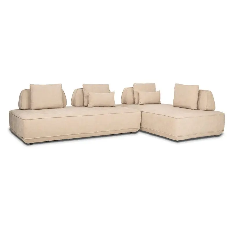 - Bank Tudor met losse rugleuning sand olympus (Sand olympus)