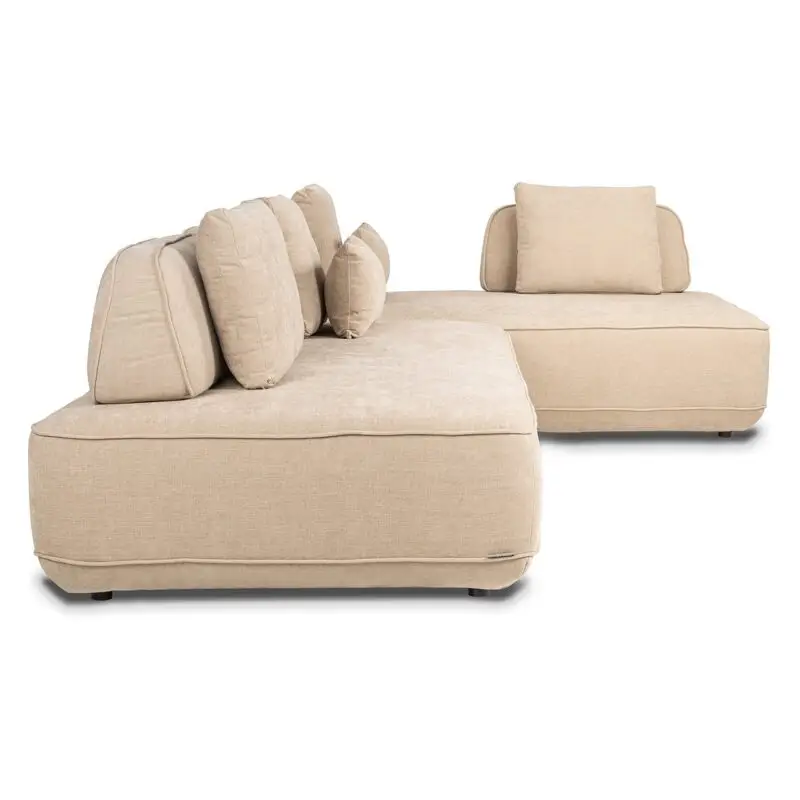 - Bank Tudor met losse rugleuning sand olympus (Sand olympus)