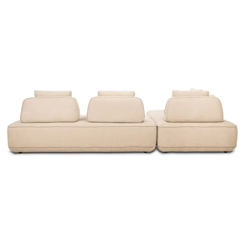 - Bank Tudor met losse rugleuning sand olympus (Sand olympus)