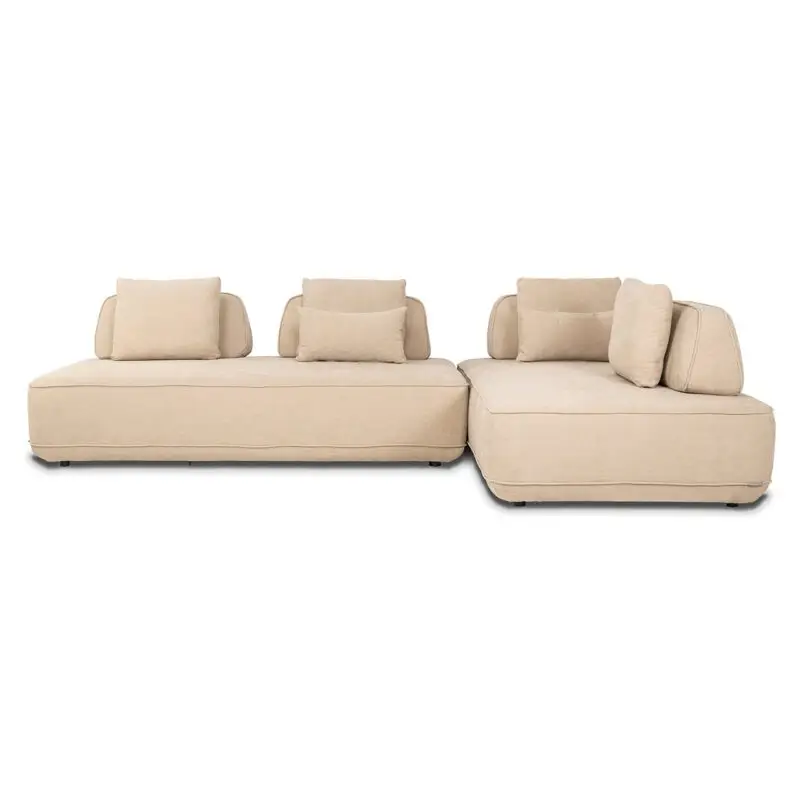 - Bank Tudor met losse rugleuning sand olympus (Sand olympus)