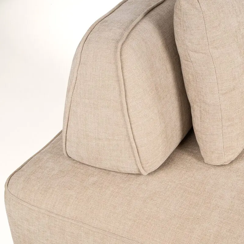 - Bank Tudor met losse rugleuning sand olympus (Sand olympus)