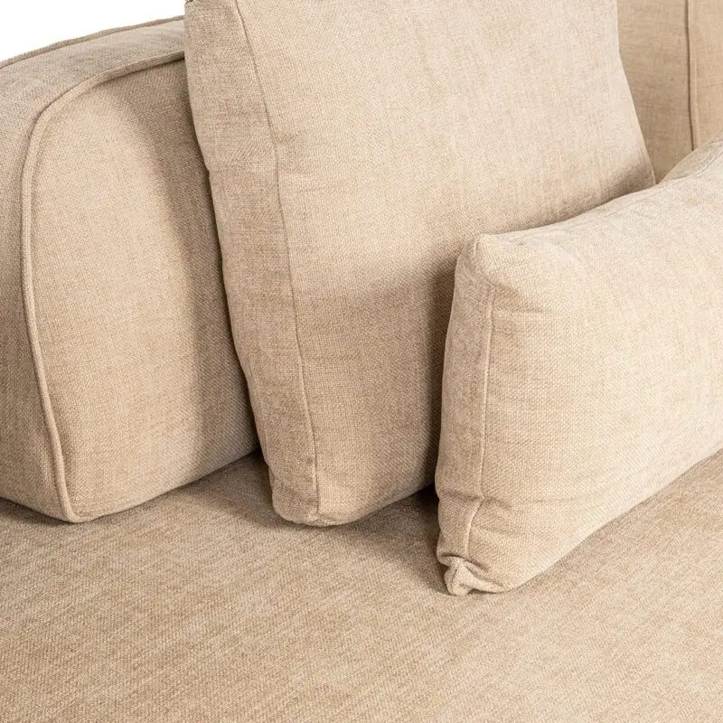 - Bank Tudor met losse rugleuning sand olympus (Sand olympus)