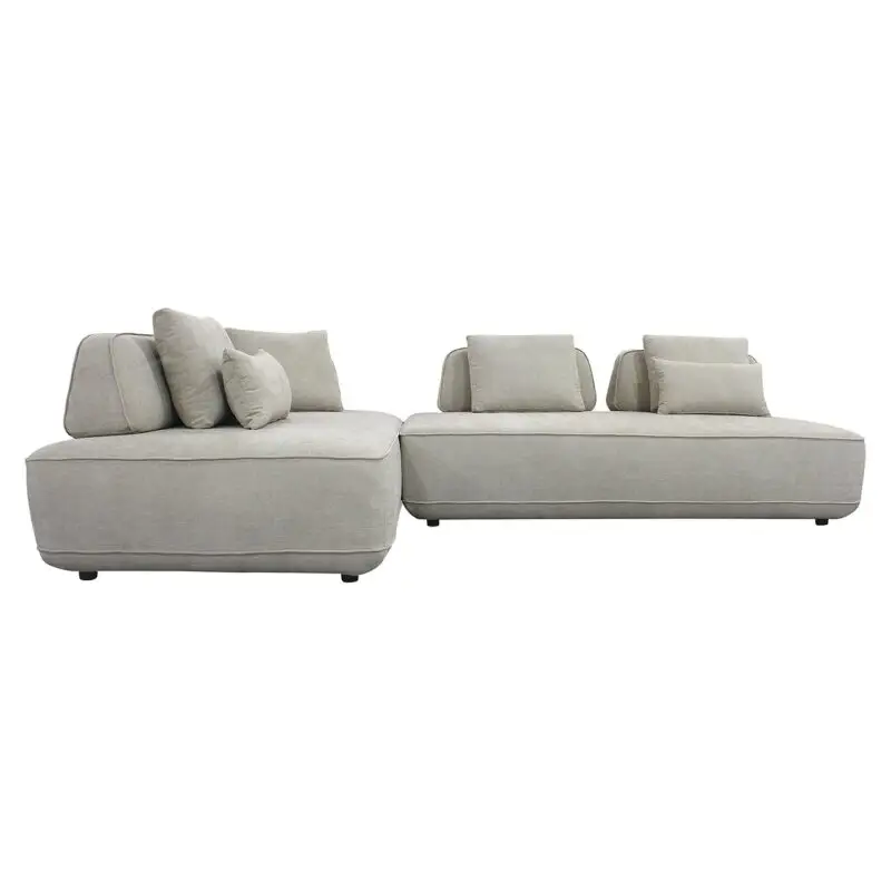 - Bank Tudor met losse rugleuning sand olympus (Sand olympus)