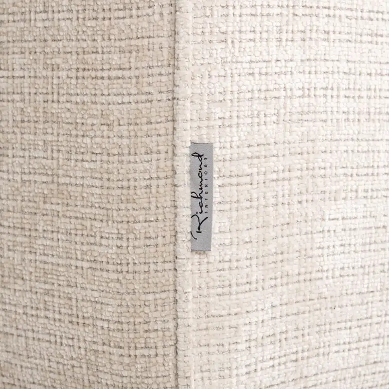 5-seater + lounge right beige niagara (Niagara 902 beige Chenille)