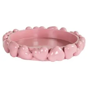 - Dienblad Suzie hearts (Pink)