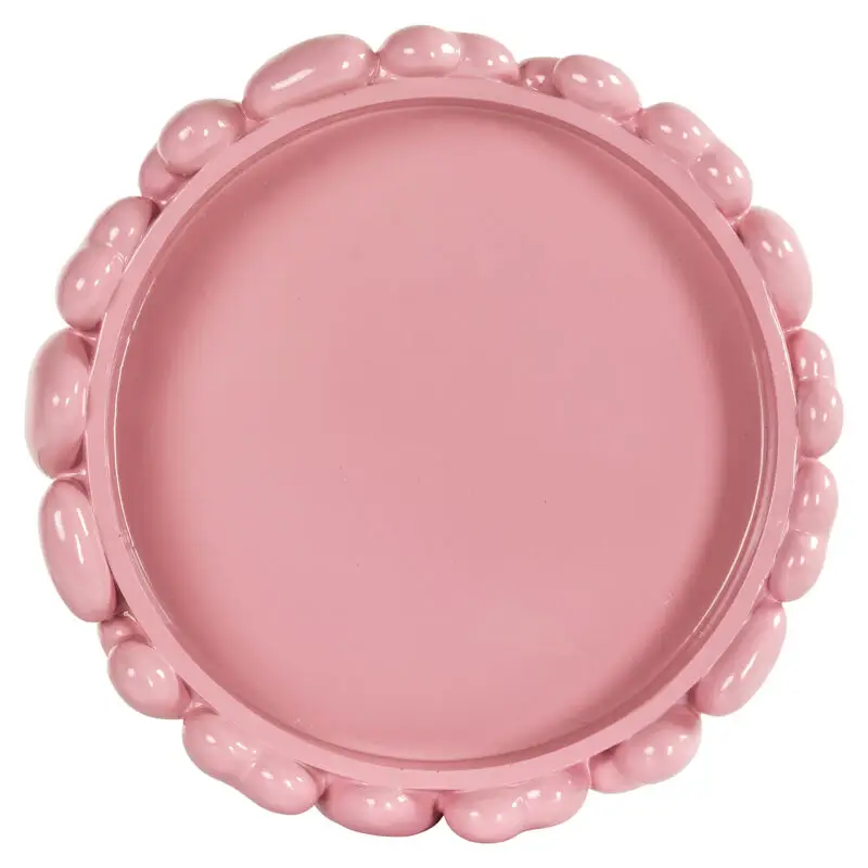 - Dienblad Suzie hearts (Pink)