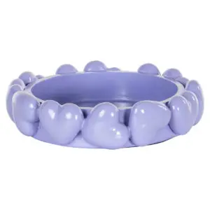 - Dienblad Sanny hearts (Purple)